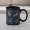 Color-Changing Constellation Ceramic Mug – Temperature-Sensitive, Creative Gift Cup for Coffee or Water