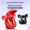Мини-гарнитура Bluetooth Violent Bear T58: Высококачественное Мультяшное Украшение Спортивные Наушники