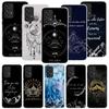 Чехол для телефона Sarah J Maas 'Двор тумана и ярости' Для Samsung Galaxy A17 A16 A14 A15 A13 A57 A56 A54 A55 A53 A37 A36 A34 A35 A33 A26