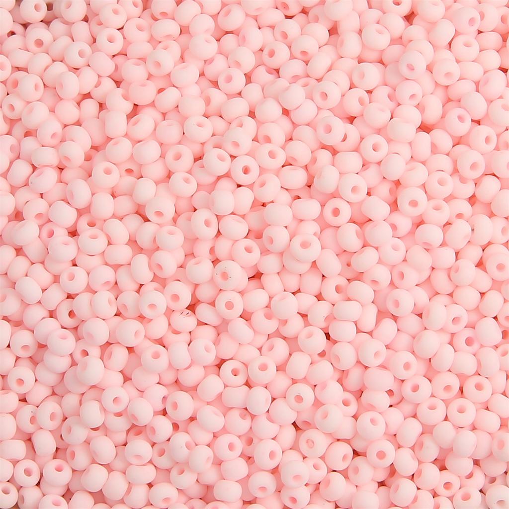 450G High Quality Seed Beads Macarons Frosted Polish Glass Beads for Bracelet Necklace DIY Jewelry Accessoreis Making