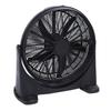 Floor Fan Low Noise Powerful 3 Speed Adjustable 1200r/min High Velocity with 5 Blades 20 Inch Floor