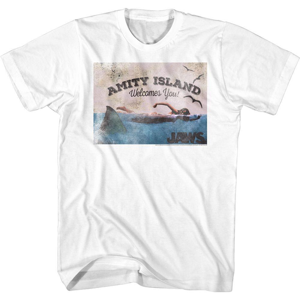 Jaws Welcome Movie Shirt