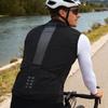 Cycling Vest WOSAWE Men's Bicycle Vest Lightweight Racing Gilet Team Cycling Sleeveless Jackets