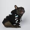 Luxury Designer Winter Autumn Fleece Lining Warm Dog Clothes XS-4XL Large Size French Bull Hoodies 2 Legged Puppy Sweatshirts
