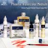 Маскирующая жидкость Phoenix White: Акварельная среда с бычьей желчью и гуммиарабиком