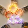 Led Christmas Lights Copper Wire String Holiday Outdoor Lamp Garland For Christmas Christmas Tree Wedding Decoration