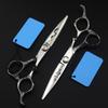 Professional 6 '' Hollow Scissor Dragon Hair Scissors Haircut Thinning Cutting Shears Hairdressing Scissors