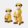 Nanoblock Meerkat, корейская популярная марка Bandai