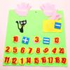 1 шт интеллектуальный войлок детские обучающие игрушки для обучения математике