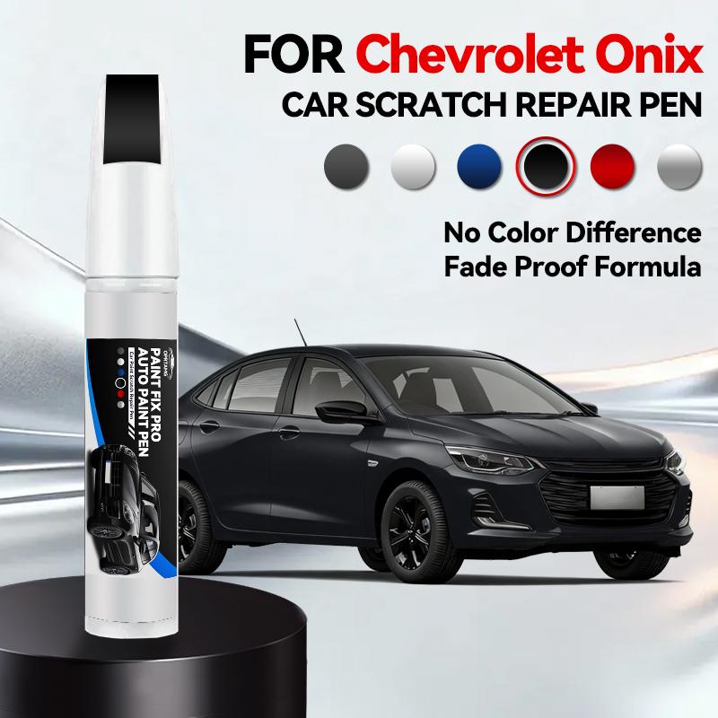 OPRTAMG Purpose Vehicle For Chevrolet Onix 1994-2025 Paint Repair Pen Touch Up Scratch Remover DIY Auto Accessories Black White