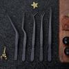 3/5/6 шт. Кухонные щипцы, Пинцеты из нержавеющей стали для кулинарии и сервировки, Щипцы для барбекю - Для стайлинга еды, Выпечки, Декорирования