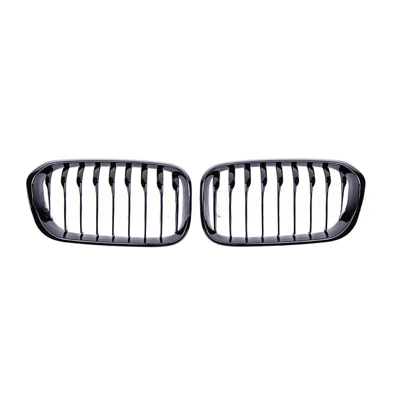 Запасная передняя решетка радиатора капота ABS 1 планка для BMW 1 серии F20 F21 2015-2017 Автомобильный стайлинг Передний бампер Гоночные решетки