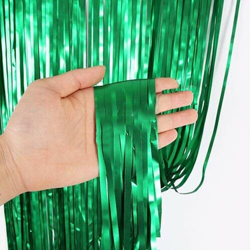 Декор для заднего плана, мишура, фольга, металлическая, украшения для дверей, событие, дождь, шелк, лазерный дождь, занавес