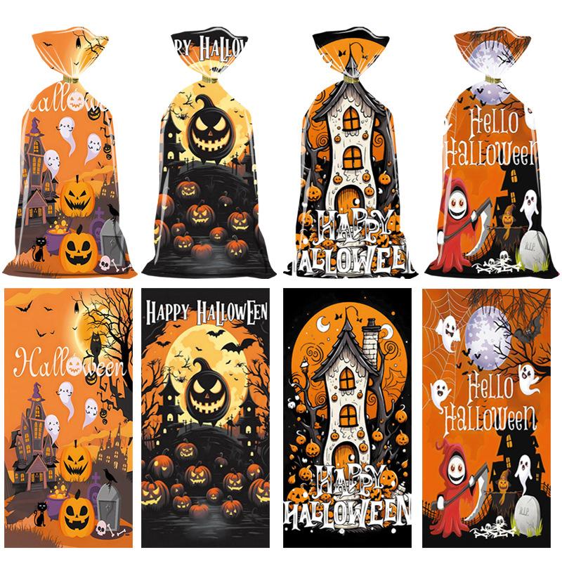 Halloween Party Theme Balloons Set Pink Black White Latex Balloon Boo Ghost Foil Ballon Chain Garland Bat Arch Kit Party Decor