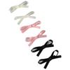 Balletcore Girl Hair Clip Bowknot Female Hair Accessories Bangs Clip Bow Hairpin  For Girl