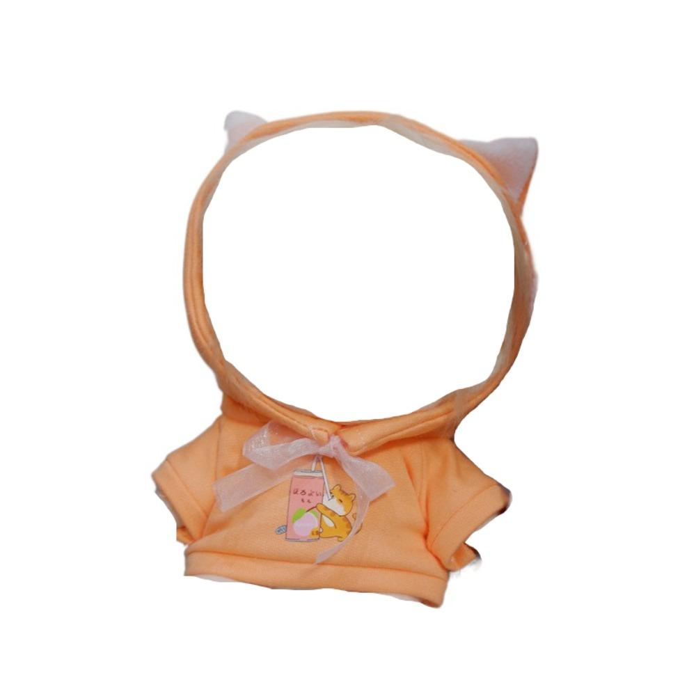 Dress Up 20cm Cotton Doll Clothes DIY Clothing Plush Toy Clothes Idol Doll Clothes Toy Accessories