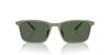 Emporio Armani Sunglasses EA4223U Matte Green 56 Men's
