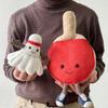 New Fashion Creative Chinese Style Table Tennis Racket Pillow Plush Doll Pillow