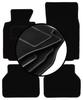 Комплект велюровых напольных ковриков для: BMW 5 E39 седан, универсал, touring (1996-2004 гг.)