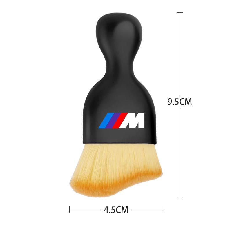 1/2pcs Car Crevice Dust Removal Artifact Brush Cleaning Brush Too For BMW M E34 E36 E60 E90 E46 E39 E70 F10 F20 F30 X5 X6 X1 M3 M5 M6 E71 F01 F02 F87