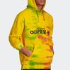Adidas Originals Sweatshirts Men's Yellow Hooded Moderate Regular GD6002