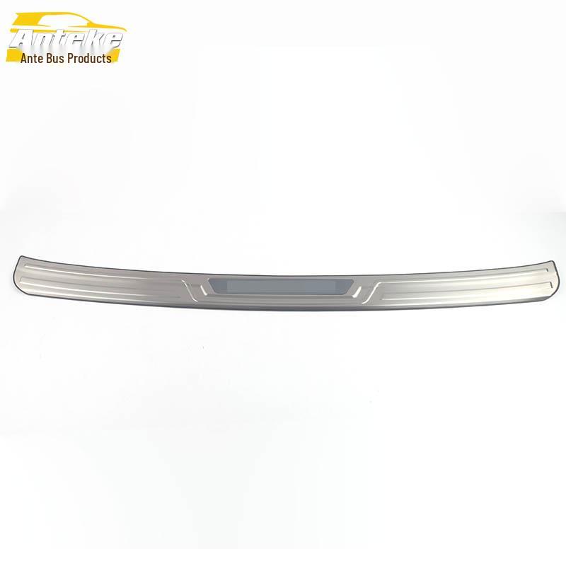 Highlander 22 Rear Bumper Decorative Sticker & Stainless Steel Tailgate Protector