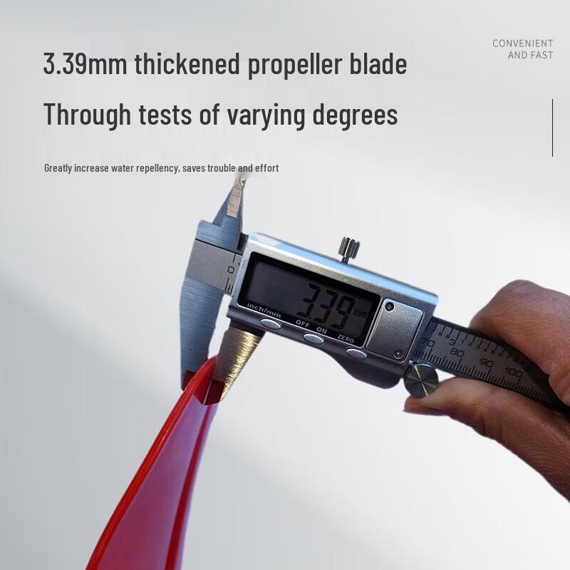 WEZHO Aluminum Alloy Double-Headed Kayak Paddle