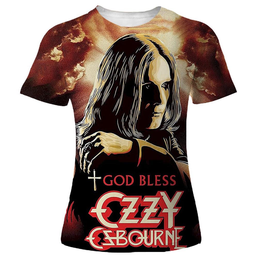 Superstar Creative 3D Printed Fashion Design Cool Hip Hop Personalized Short Sleeves Top