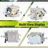 Карбюратор Для Husqvarna 372XP X-Torq Chaaw Новый RWJ-4B Часть карбюратора 581100701