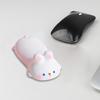 Милая подставка для запястья в виде мыши в виде животного, эргономичная, обезболивающая, нескользящая, для кошек, свиней, кроликов, собак, компьютерная мышь, подушка для поддержки запястья, аксессуары для ПК