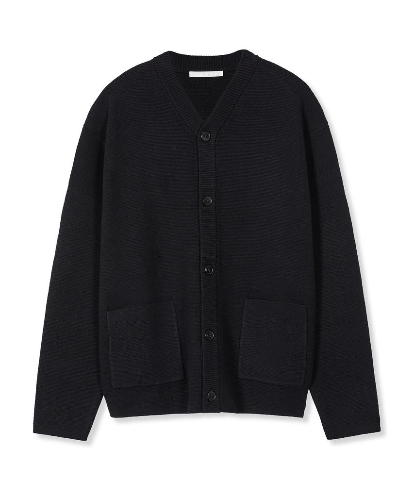 SUARE Merino Wool Essential Cardigan - 3 Colors