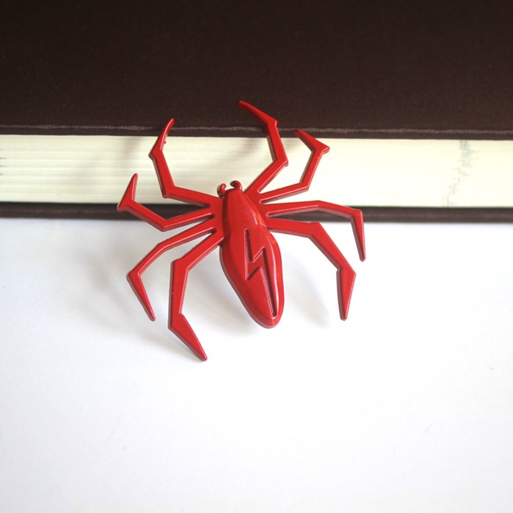 Украшение Орнамент Авто Эмблема Наклейка Мото Наклейка 3D Наклейка на автомобиль 3D Форма паука Наклейка на автомобиль