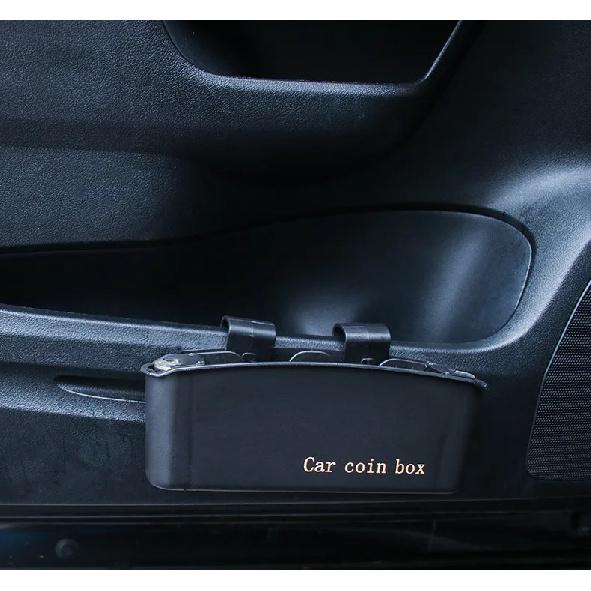 Universal Type Car Change and Miscellaneous Storage Box Car Door Trash Bin Car Accessories Interior Trunk Organizer Gadget