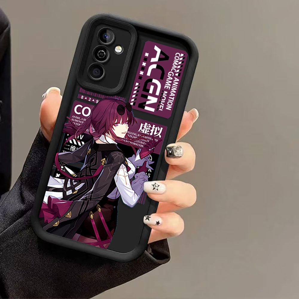 Чехол для телефона Kafka Dan Heng Honkai Star для Samsung Galaxy S26 S25 S24 S23 S22 S21 FE S20 ULTRA PLUS TPU Чехол Funda Shell Cover