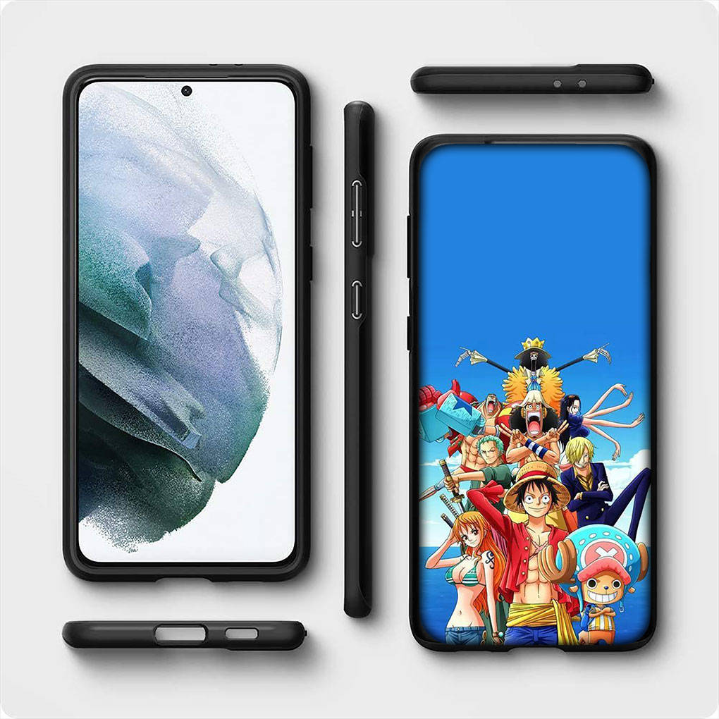 For iPhone 15 14 Xiaomi Redmi Note 13 12 11 Pro Max X 8 7 XR Samsung Galaxy A15 S24 S23 A05 Huawei OPPO A17 Anime One Luffy Sanji Piece Phone Case