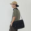 Apparel Basic Mesh Messenger Bag (Black), AM23B0801-7000021189