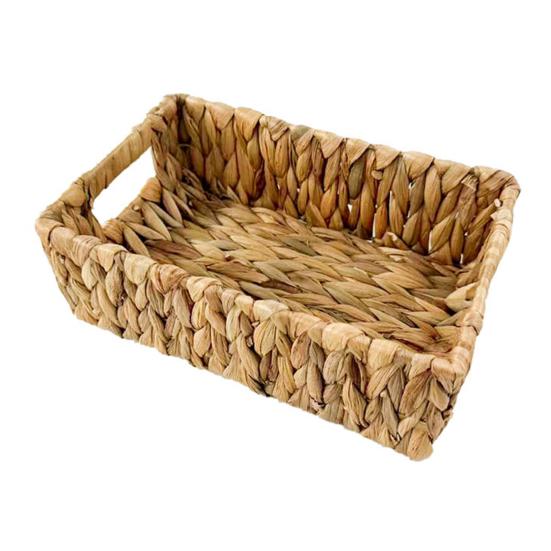 1/2Pcs Storage Basket with Handle Sturdy Structure Large Capacity Strong