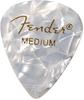Fender Colors 8 Pieces Piece of Each Teardrop MEDIUM Guitar [8 Assorted] (1 Color) Pick…