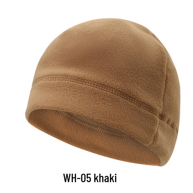Трансграничная флисовая шапка: Теплая, ветронепродуваемая подкладка для занятий спортом на открытом воздухе осенью и зимой - Идеально подходит для альпинизма, велоспорта и катания на лыжах