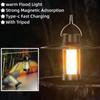 Type-c Charging Camping Tent Light Lighthouse Tent Hanging Lantern Portable Emergency Light  Hiking