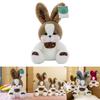 Cute Rabbit Plush Toy For Kids Birthday Gift With Soft Pp Cotton Stuffing
