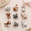Cute Puppy Necklace Pendant Creative Beagle Pendant Shih Tzu Dog Pendant  Necklace Accessories