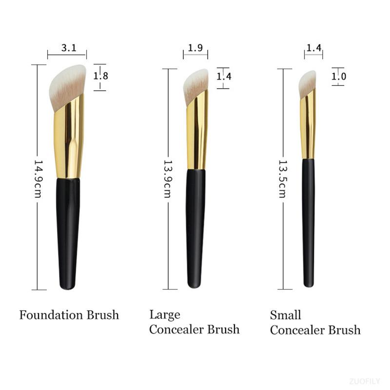 Кисть для консилера в форме пальца, кисть для тонального крема, без следов кисти, темный круг, скрытие пор, профессиональная основа, инструменты для макияжа