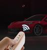 KUNIO Чехол для ключей для ключа Volvo Силиконовый Легкий Подходящий