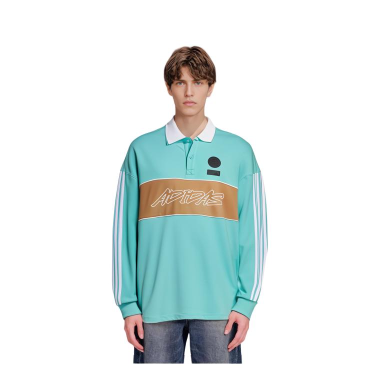 Adidas Polo Shirt Men's Sour Green GP0894