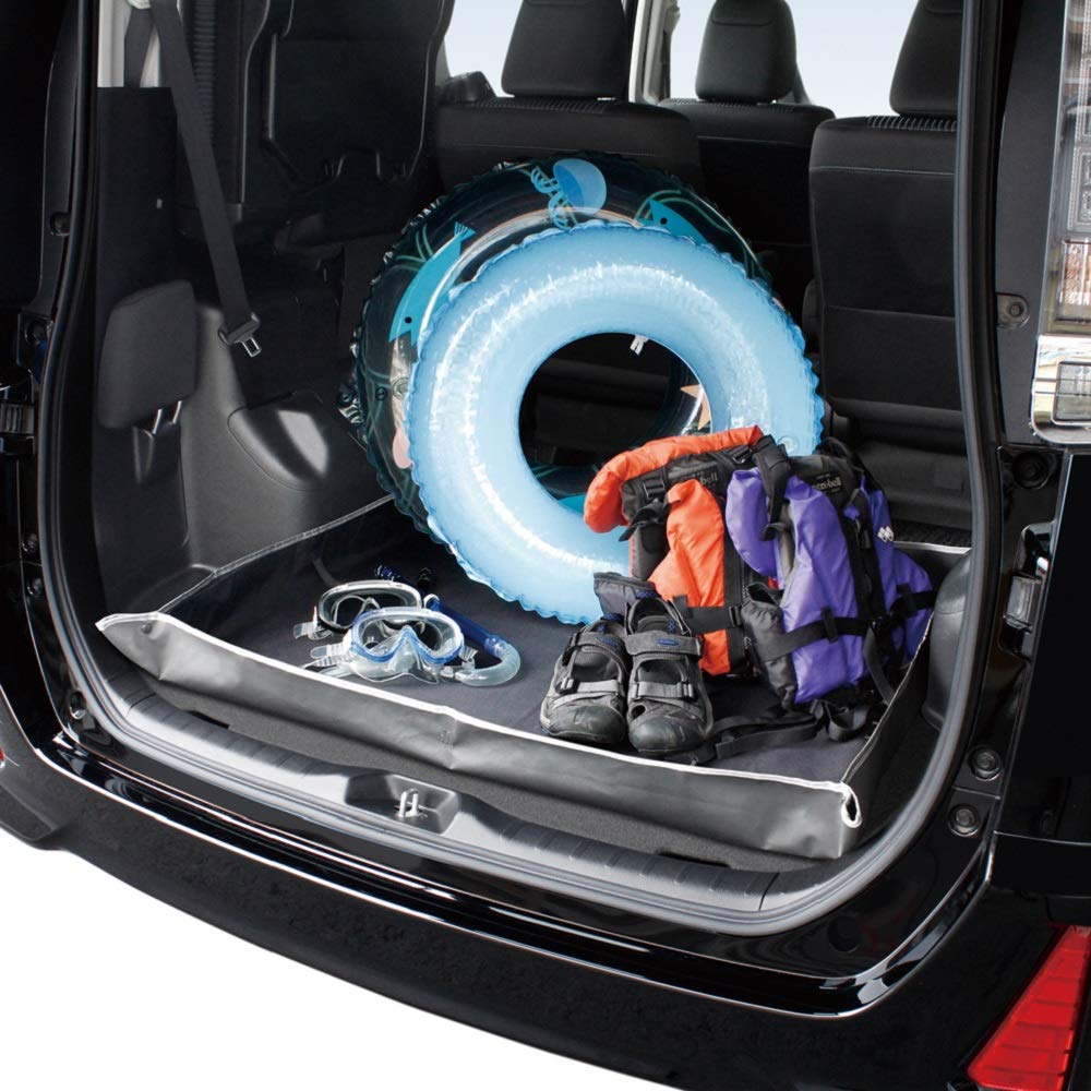 Tsuchiya Yac RV-72 Автотовары 3D Сиденье в багажник Черный Размер L Ш 47,2 х