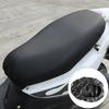 Universal Motorcycle Protective Seat Cover Waterproof And Sunscreen Cover Elastic Motorcycle Seat Cushion Accessories Protection