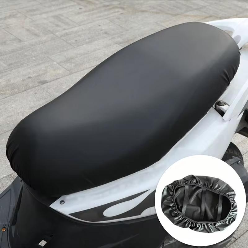 Universal Motorcycle Protective Seat Cover Waterproof And Sunscreen Cover Elastic Motorcycle Seat Cushion Accessories Protection