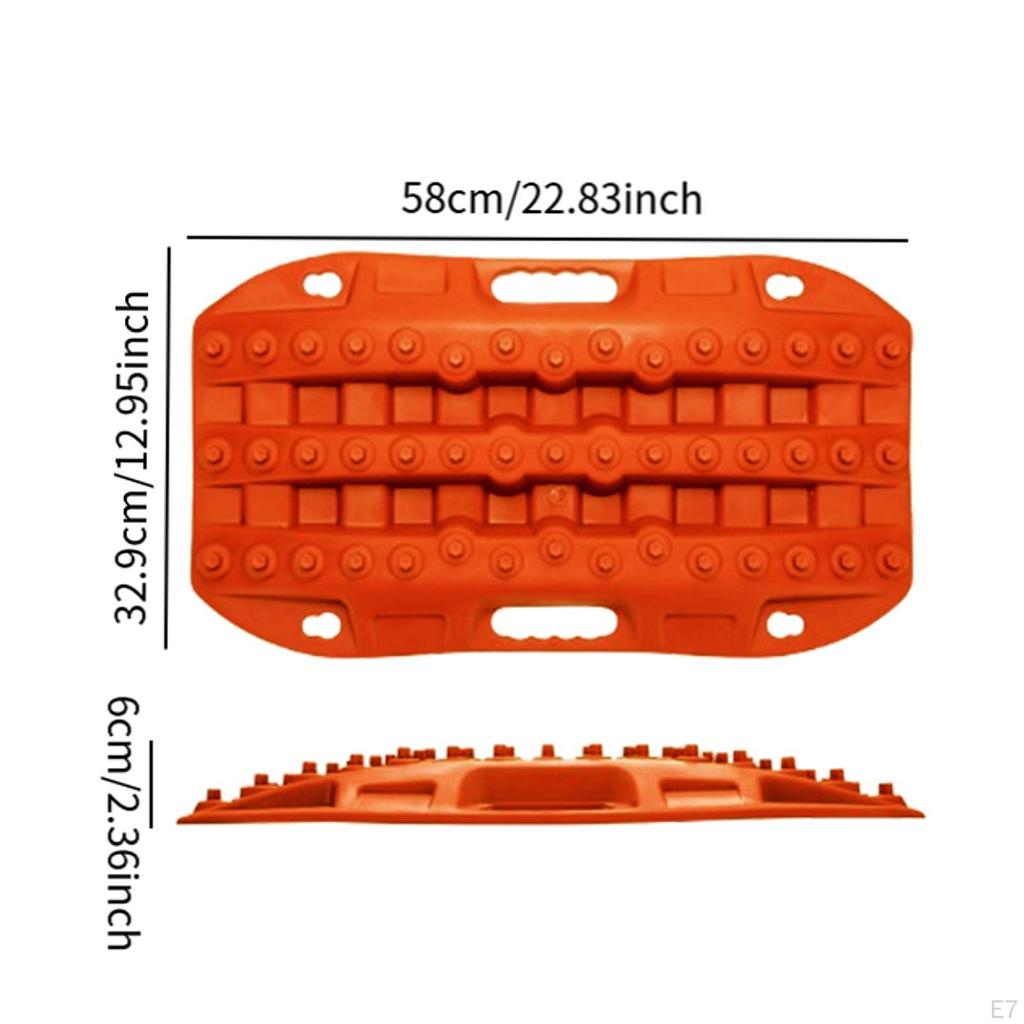 Car Traction Board for Use Wheel Tire Ladder Trucks And SUVs