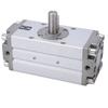 Pneumatic Swing Cylinder Metal High Hardness Wear Resistance Pneumatic Rotating Air Cylinder